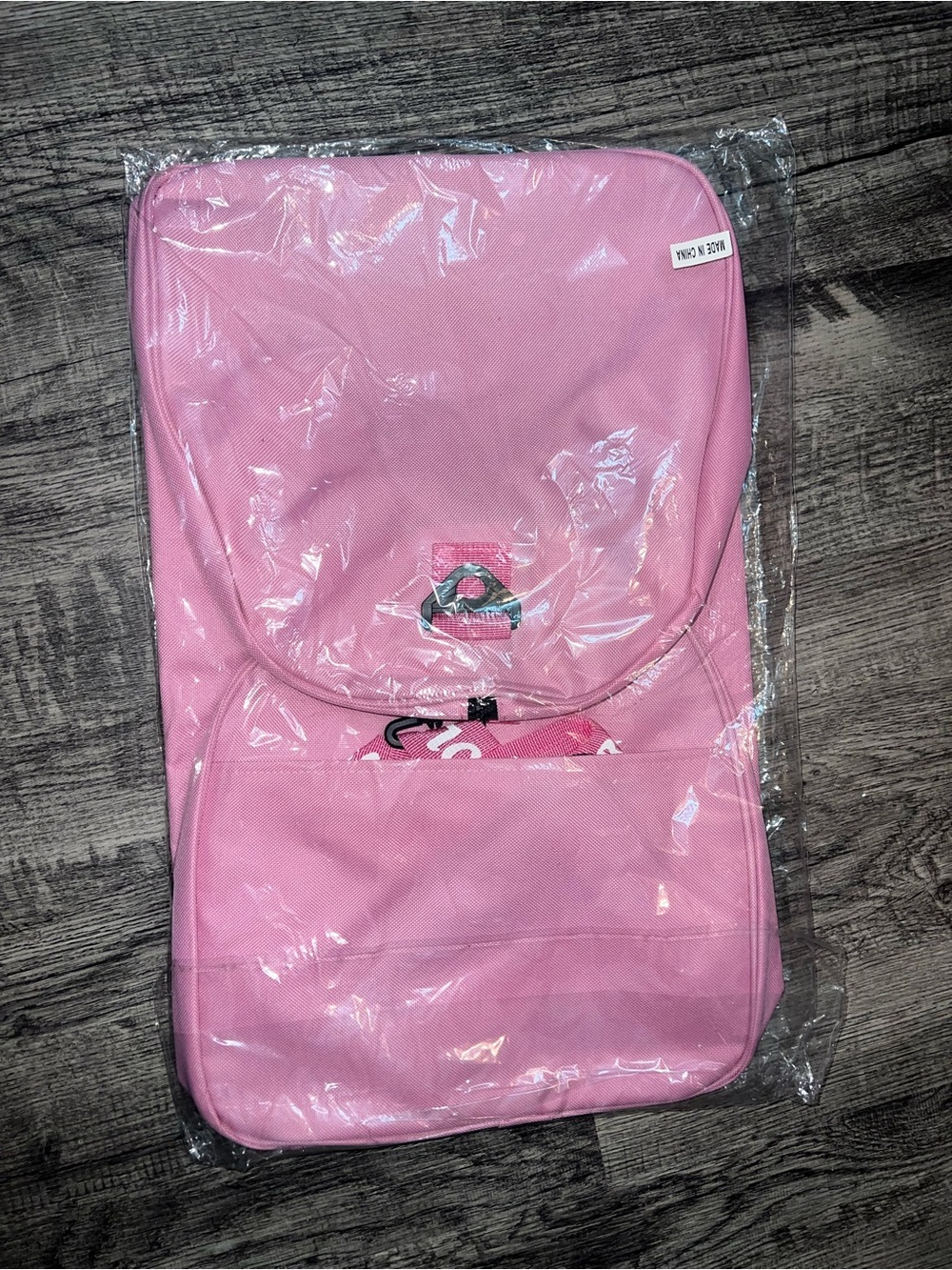 Pink 'Emotional Baggage' Duffle Bag